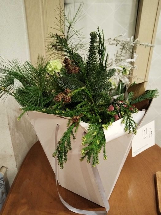 Зимний букет SNOW