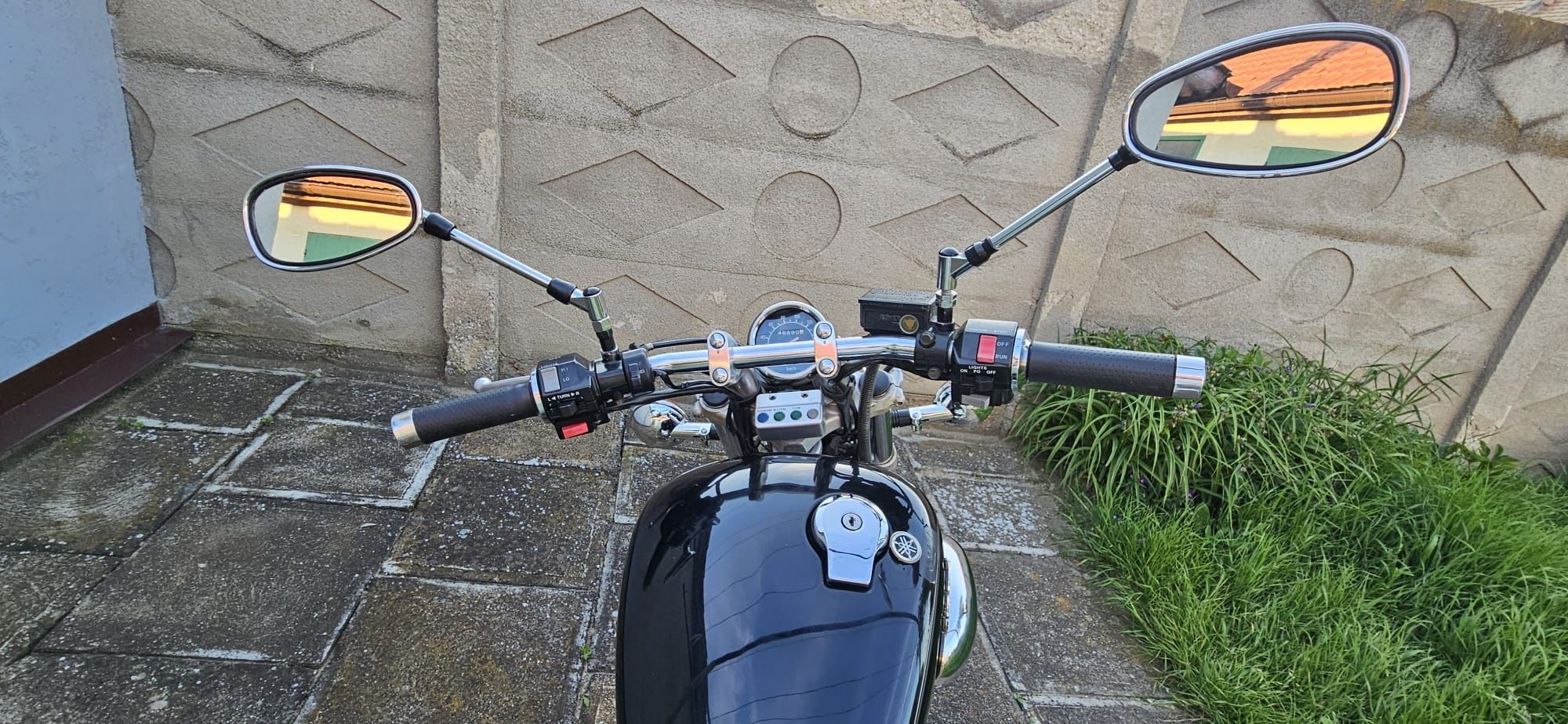 Vand motocicleta Yamaha XV535 Virago 2YL