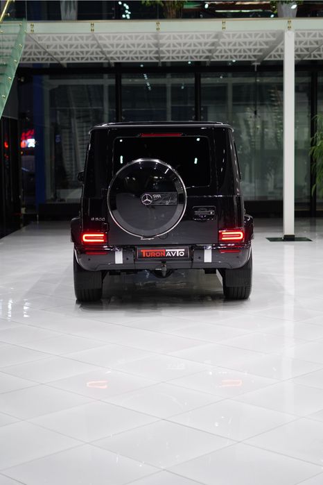 Mercedes Benz G500 G Manufaktur