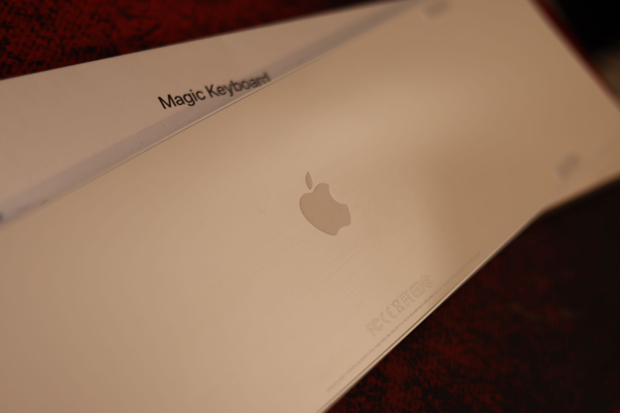 Apple magic keyboard
