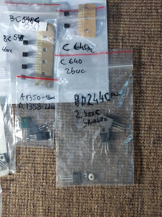 Piese noi Tranzistori