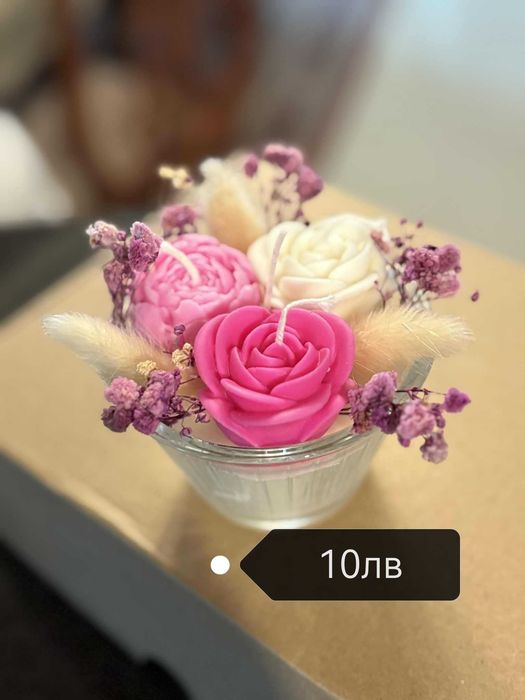 Восъчни ароматни свещи