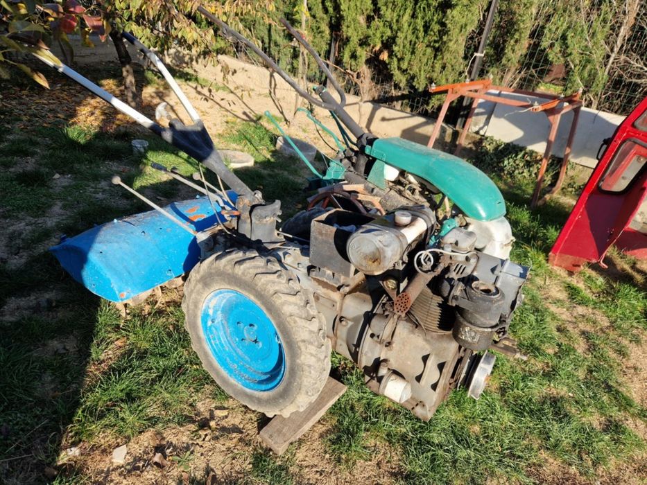 Motocultor cu freza slanzi Pasquali rugerini urgent