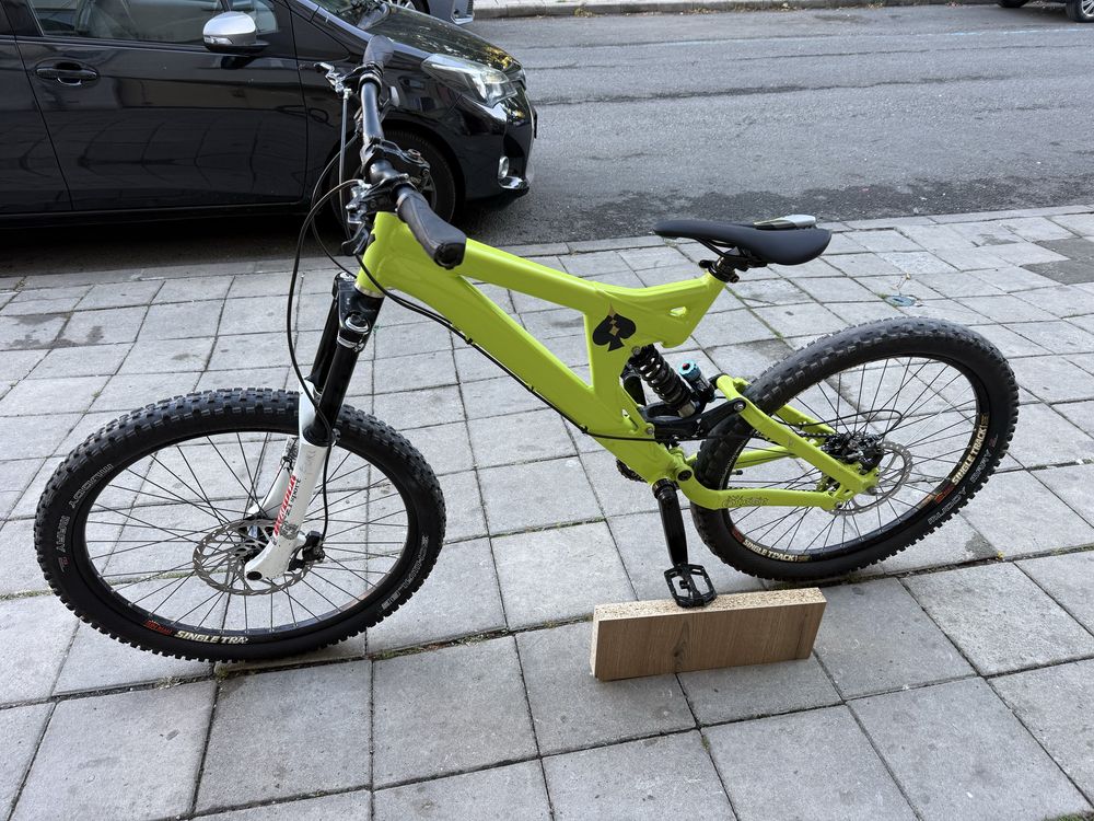 Алуминиев планински велосипед тип мекица RAM DHX Dirt bike 26”