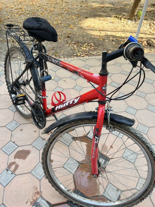 Велосипед в хорошем состоянии