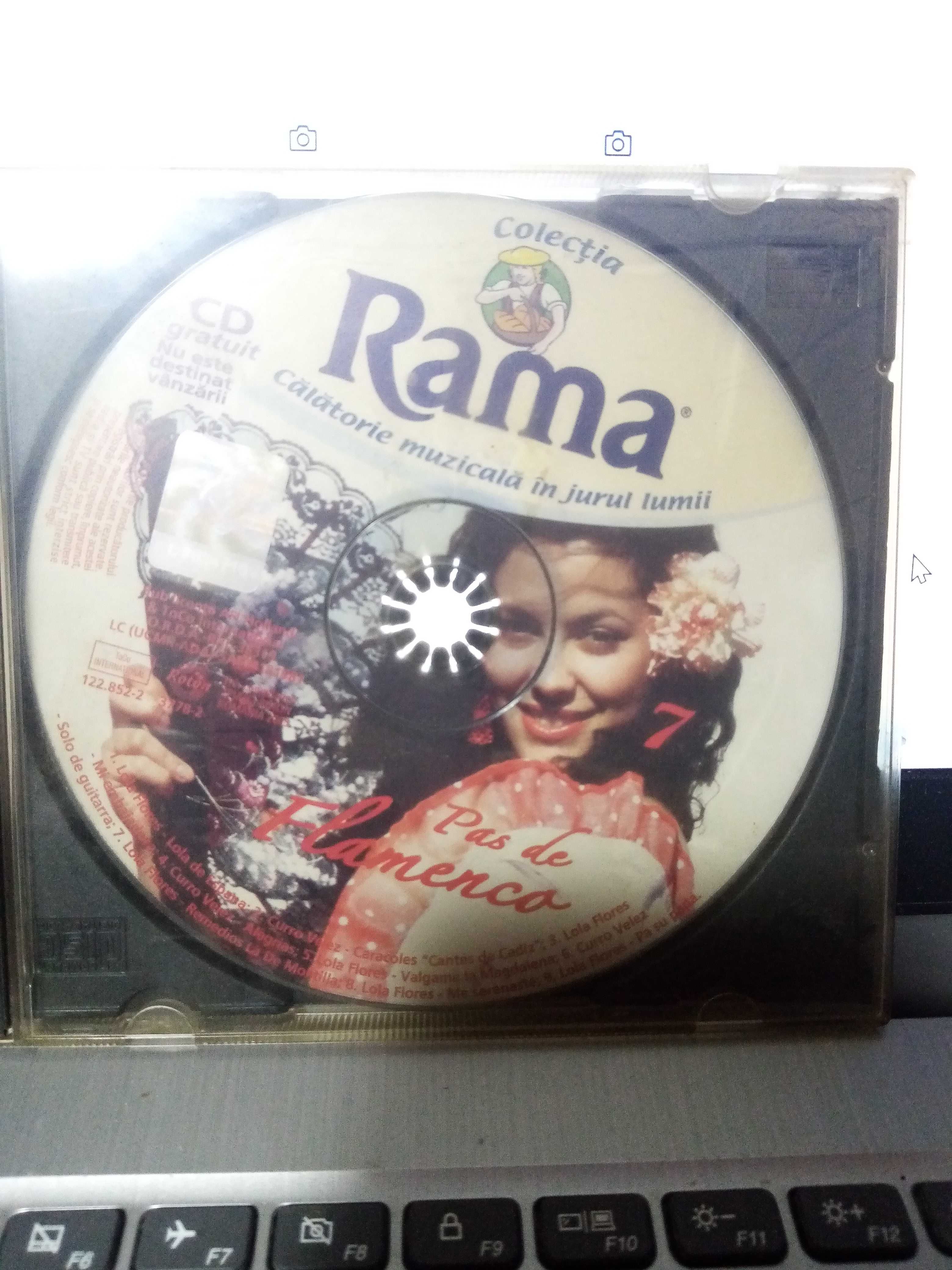 Muzică de dans Colecția Rama