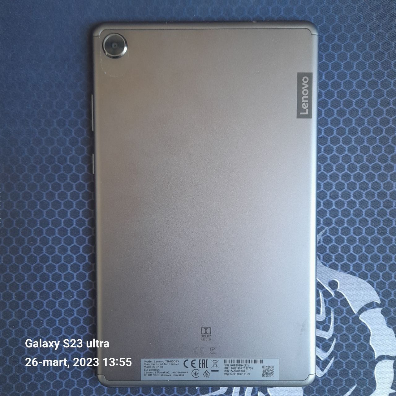 Lenovo tab M8 ideal