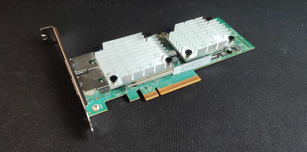 Placa retea 2 porturi 10gb, HP 530T, Broadcom BCM57810