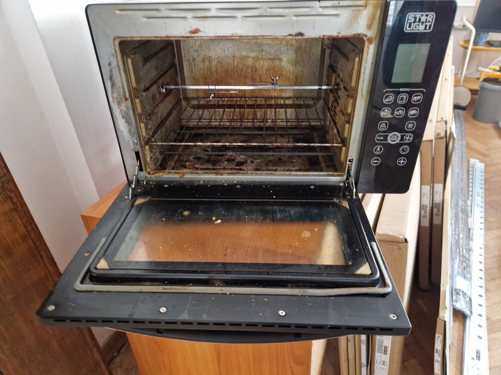 Електрическа фурна Star-Light CEA-4520DBL, 2000W, 45 л, 230 °C,