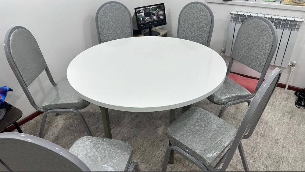 Стулья металлические