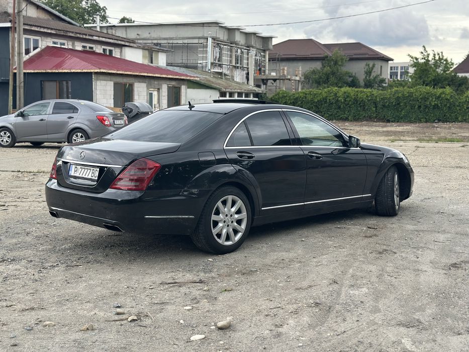 Mercedes S class 2007