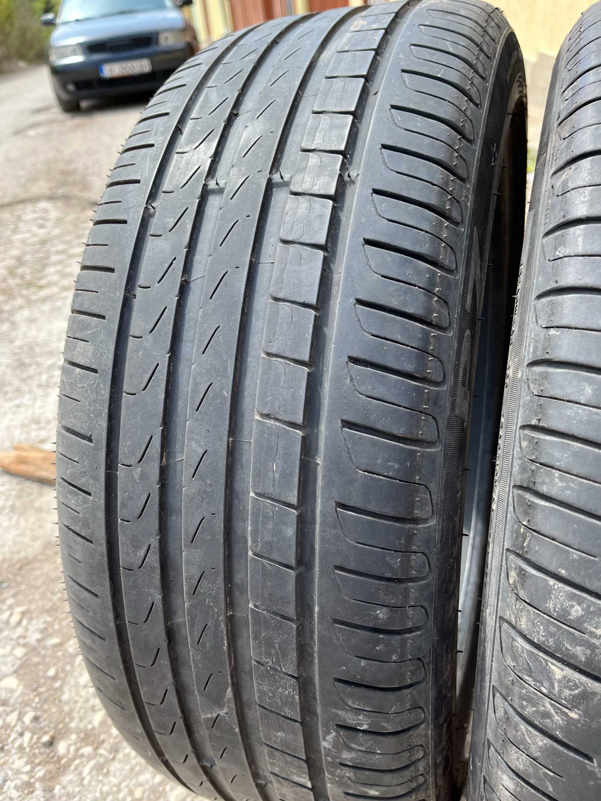 2 бр. летни гуми 225/45/19 Pirelli RSC DOT 1518 4 mm