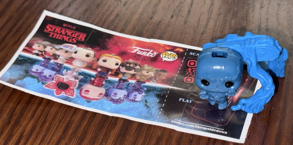 Фигурка Funko Pop из Stranger Things (Kinder Surprise, коллекция)