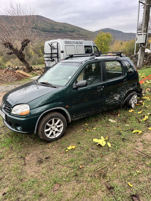 Сузуки Игнис 4Х4 2001г.