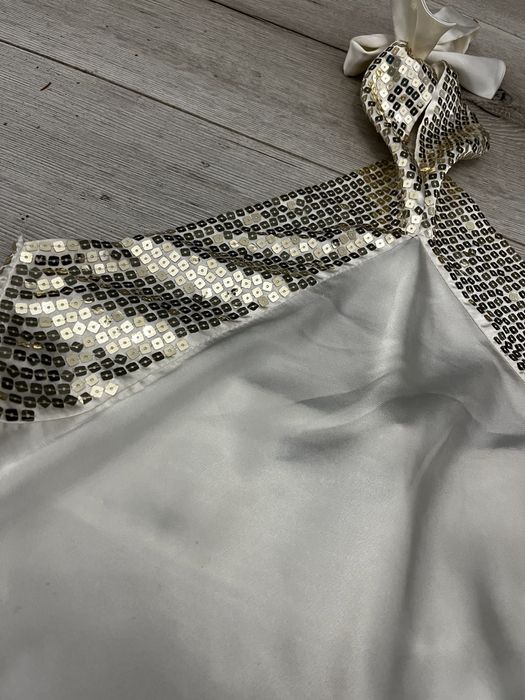 Bluza din matase si fusta