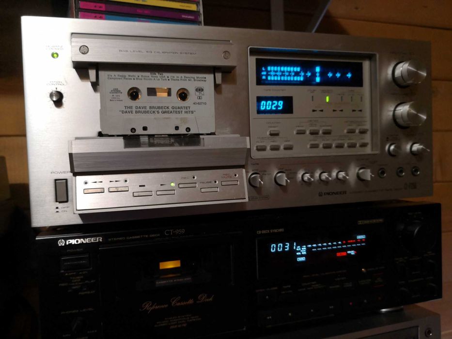 Pioneer CT 959 Sony TC-FX7