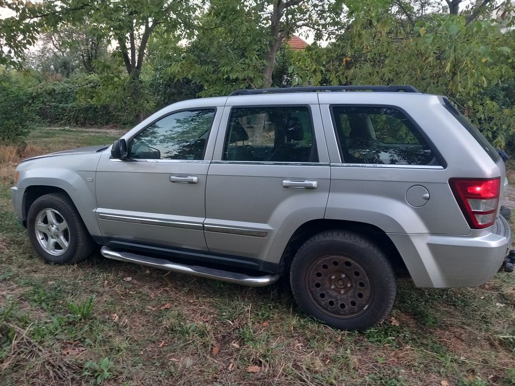 Jeep grand cherokee 3.0 crd 2008г на части.