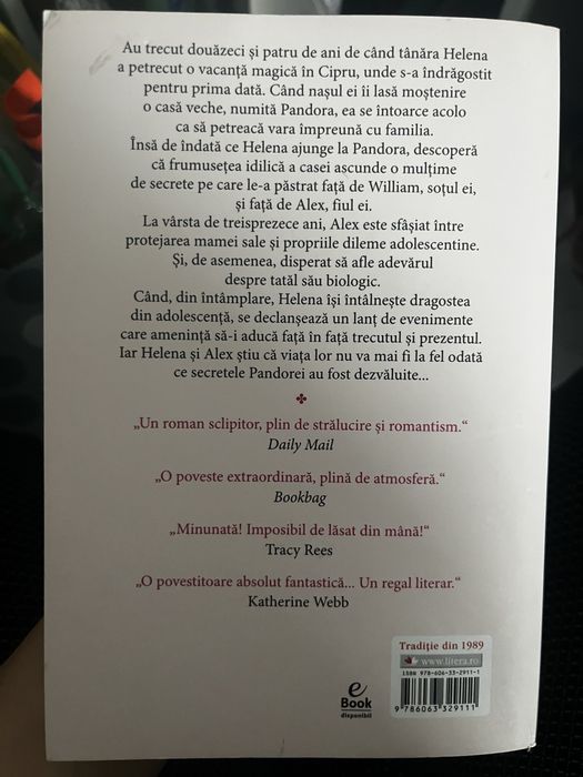 “Secretele Helenei” Lucinda Riley