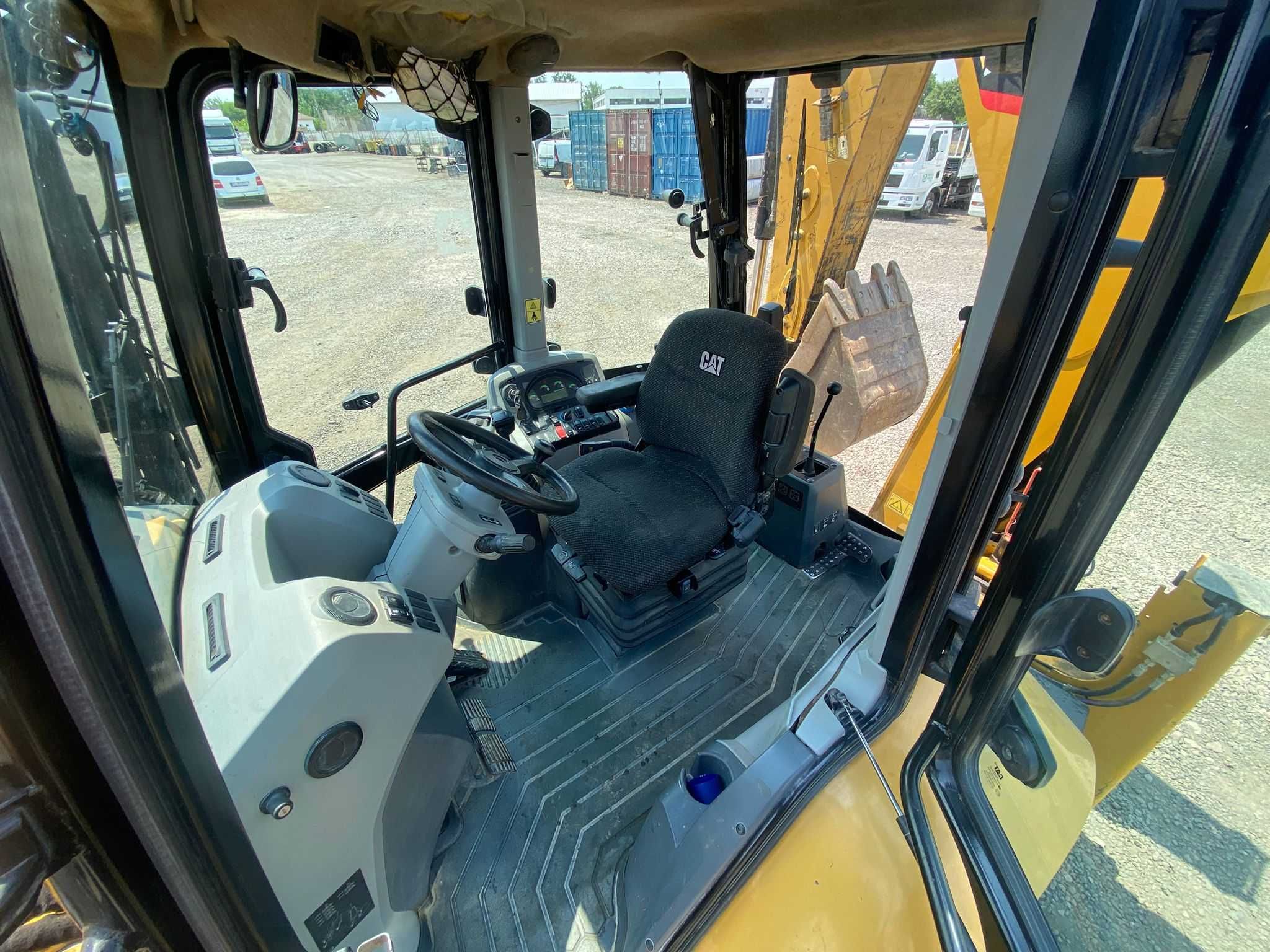 Vand buldoexcavator Caterpilar 428 F2