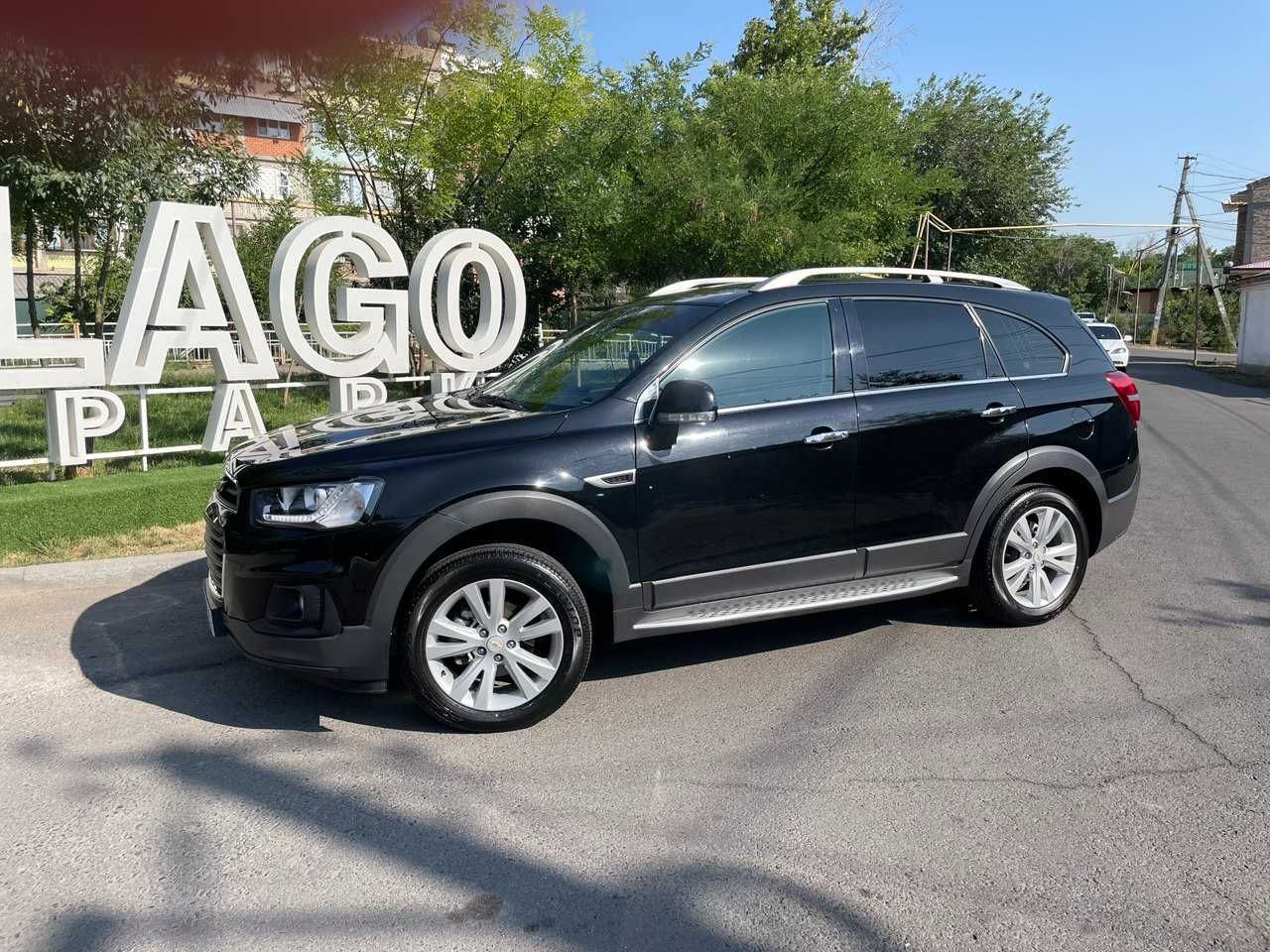 Продается Captiva 4