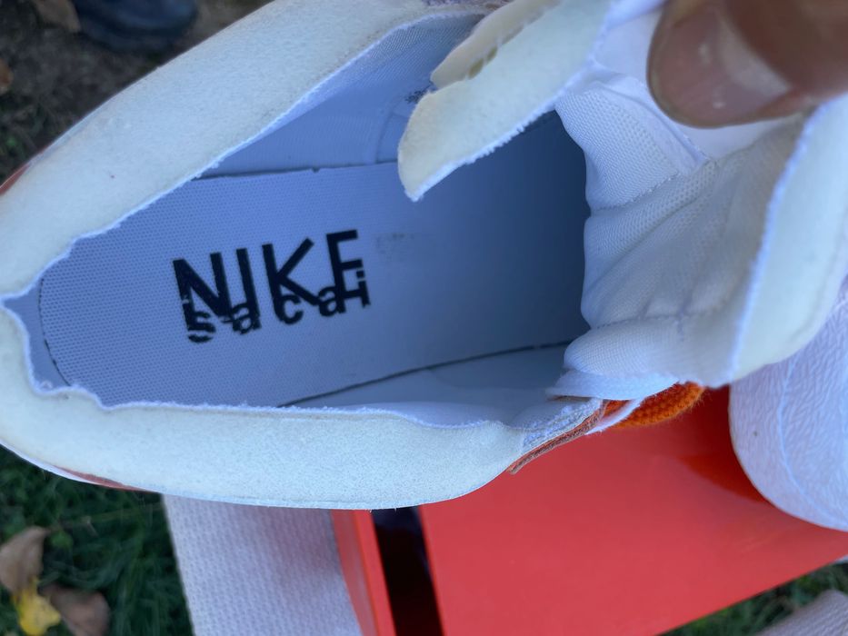 Nike sacai  кецове Найк са как.