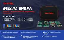 Set adaptoare AUTEL IMKPA XP400 XP400 PRO Autel IM608 sau IM508