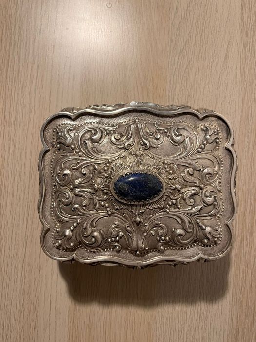 Cutie de bijuterii argint 938gr