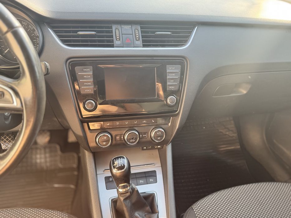 Skoda octavia 3 motor 2.0 tdi 2013