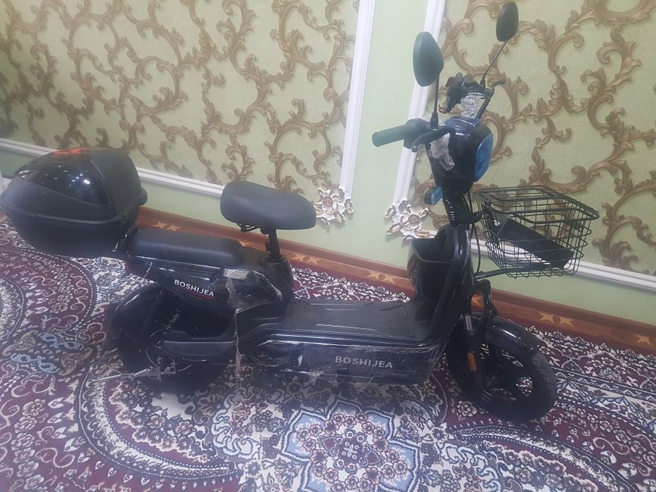 Скутер   Boshijea