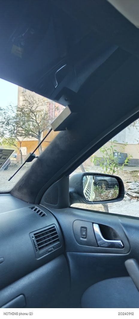 Черен Таван алкантара Шкода Октавия 1