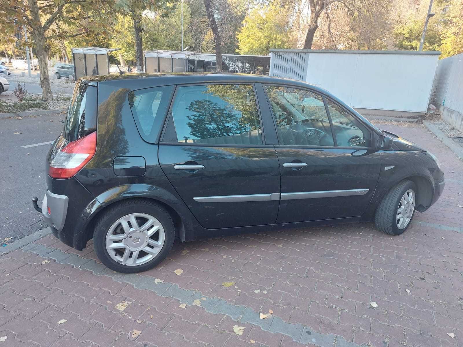 Vind Renault Megane scenic ii