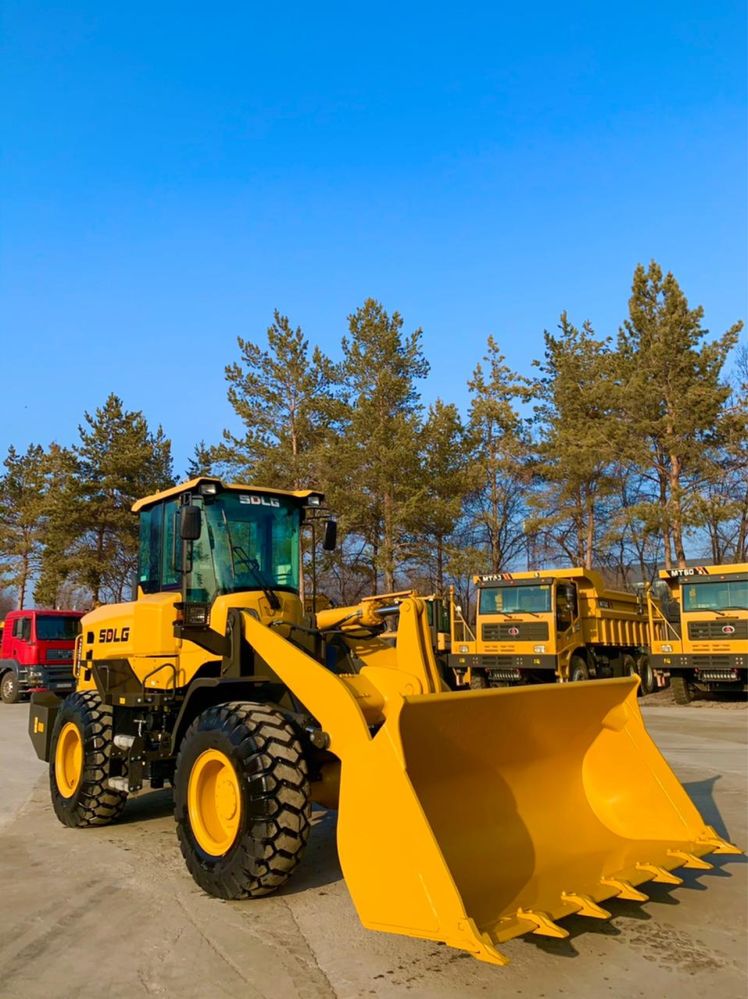 Погрузчик sdlg 935