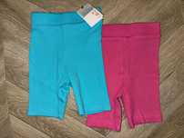 2 perechi de pantaloni scurți tip ciclism Primark 2-3ani 98cm
