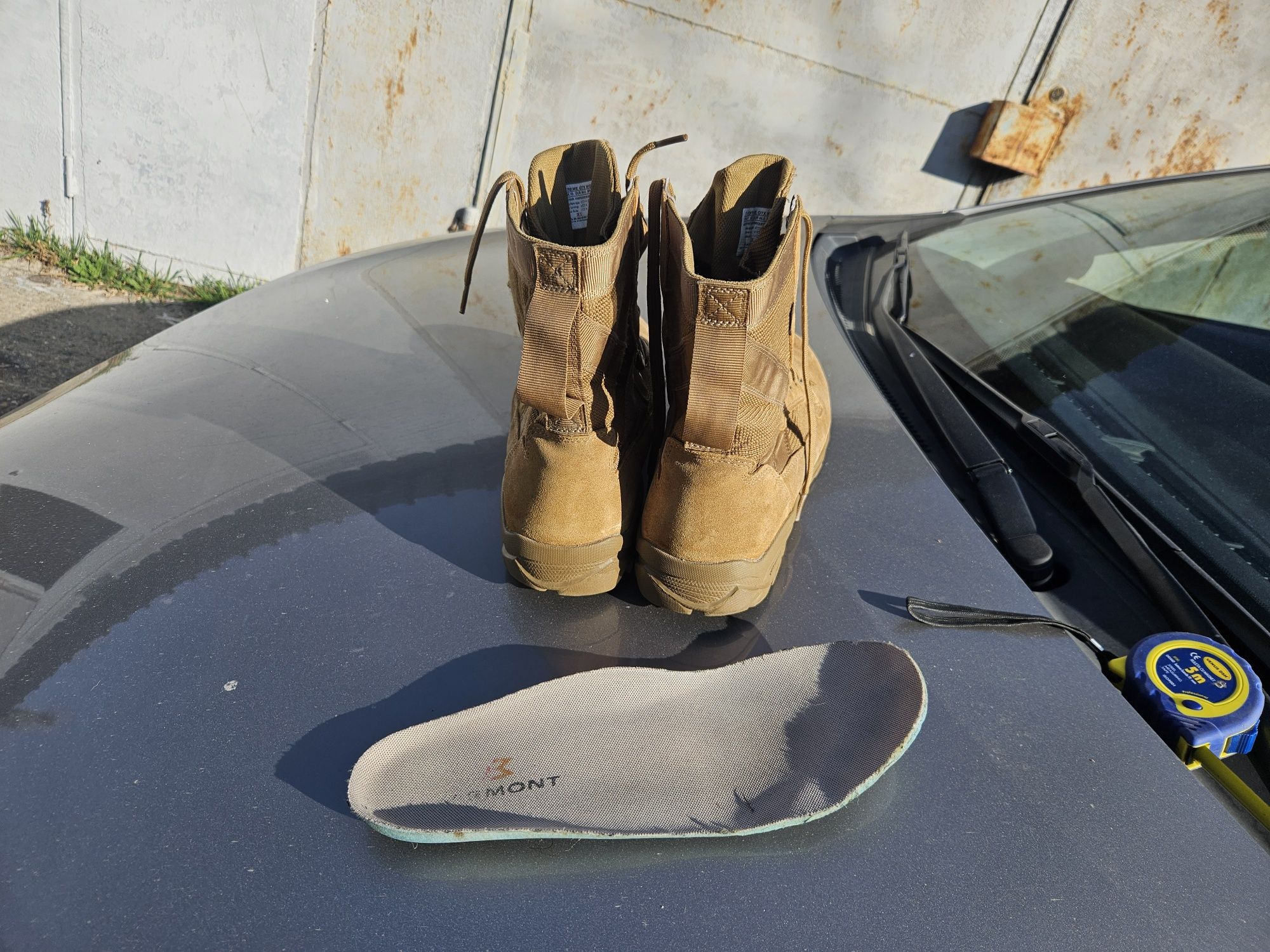 Bocanci militari goretex garmont 44