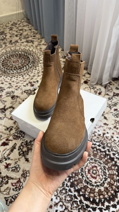 Фирменная турецкая обувь, Сапоги Итик