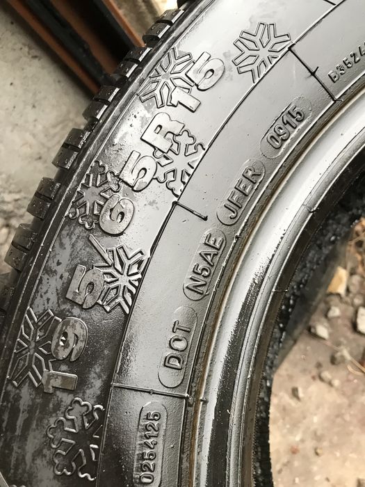 Зимни гуми 2бр.195/65R15