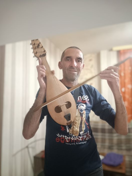 Гъдулка майсторска изработка