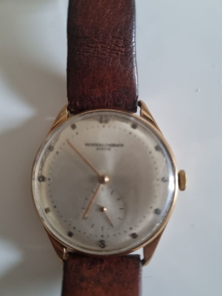 Ceas vacheron constantin aur 18 k cu rubine anul 1942