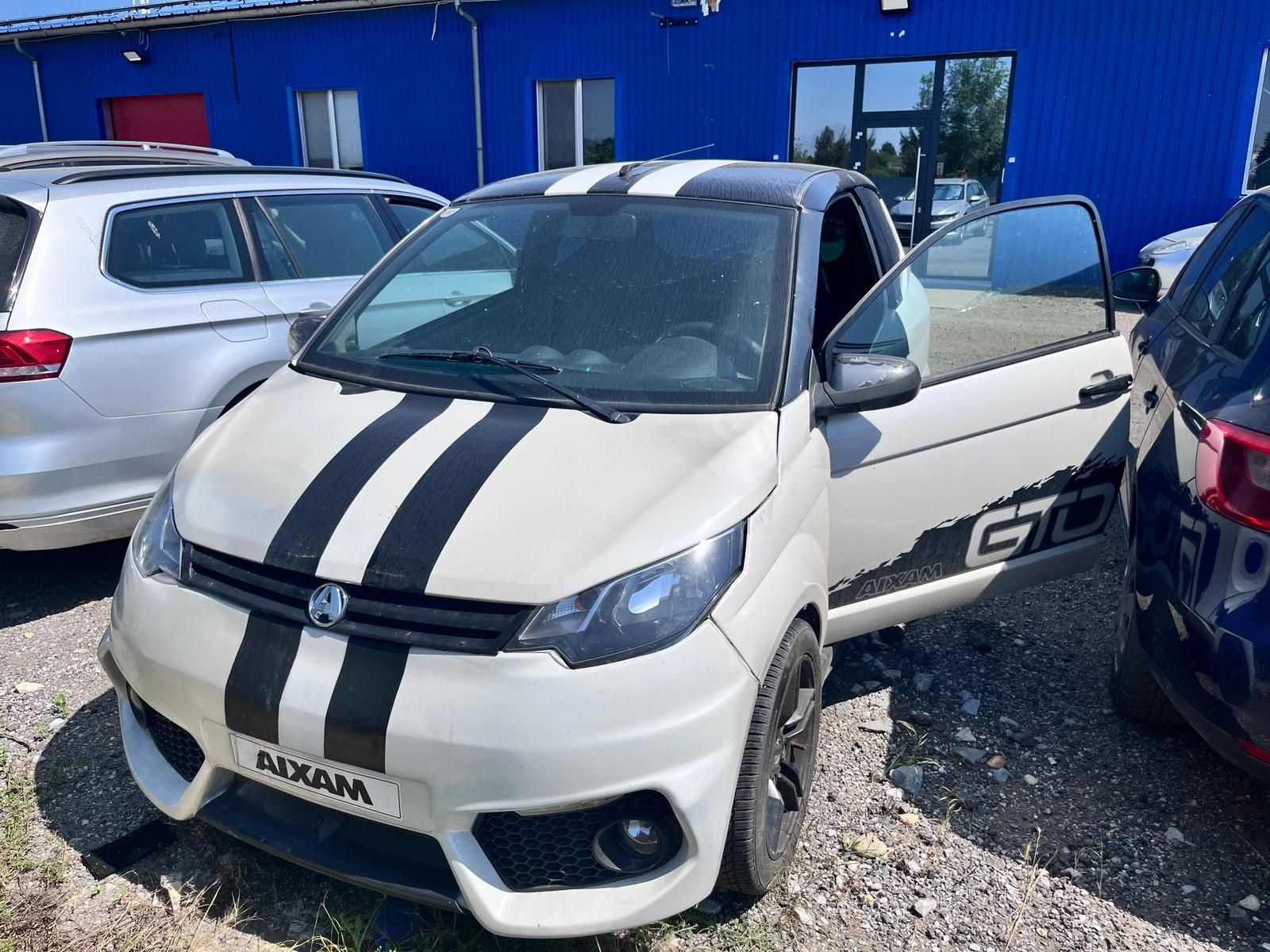 Aixam GTO microcar ligier chatenet masina 16 ani vânzare în rate