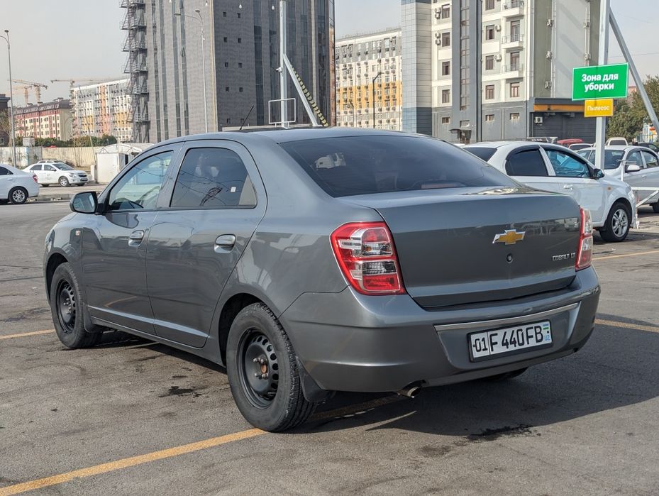 Cobalt 4 pok metan, 2016 yil