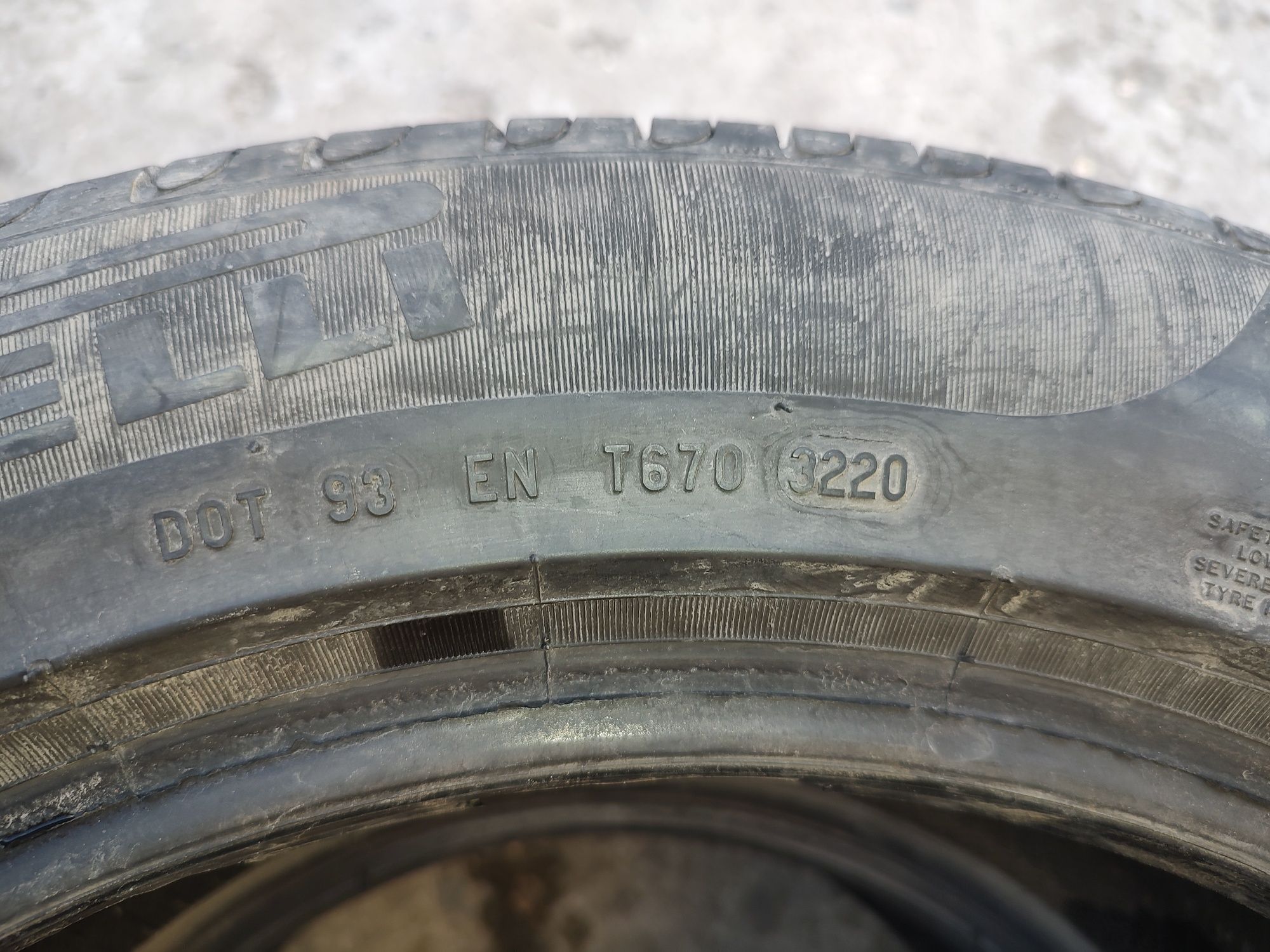 225 5517 Pireli run flat една гума!