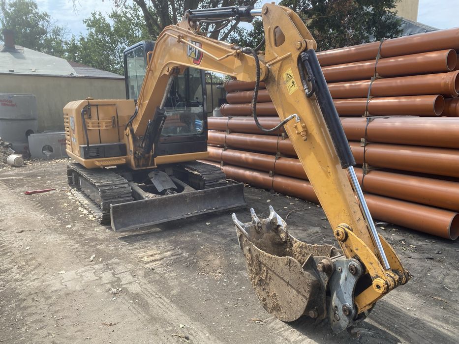 Excavator CATERPILLAR 305.5