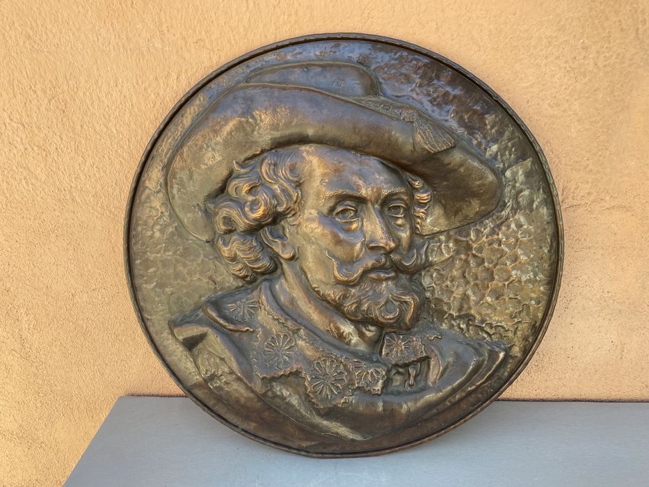 Голямо холандско пано за стена от мед рубенс