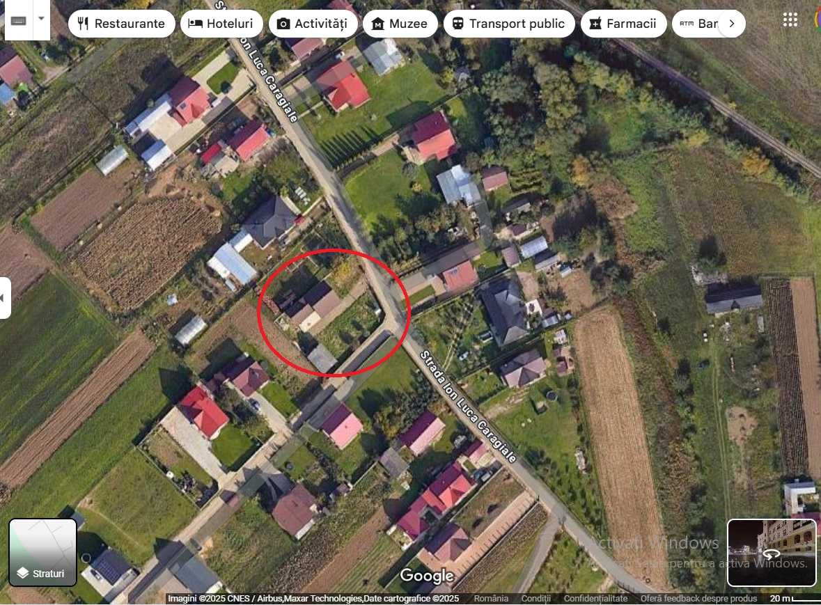 Casă de vânzare cu 10 ari la ieșirea din cartierul Ițcani, Suceava