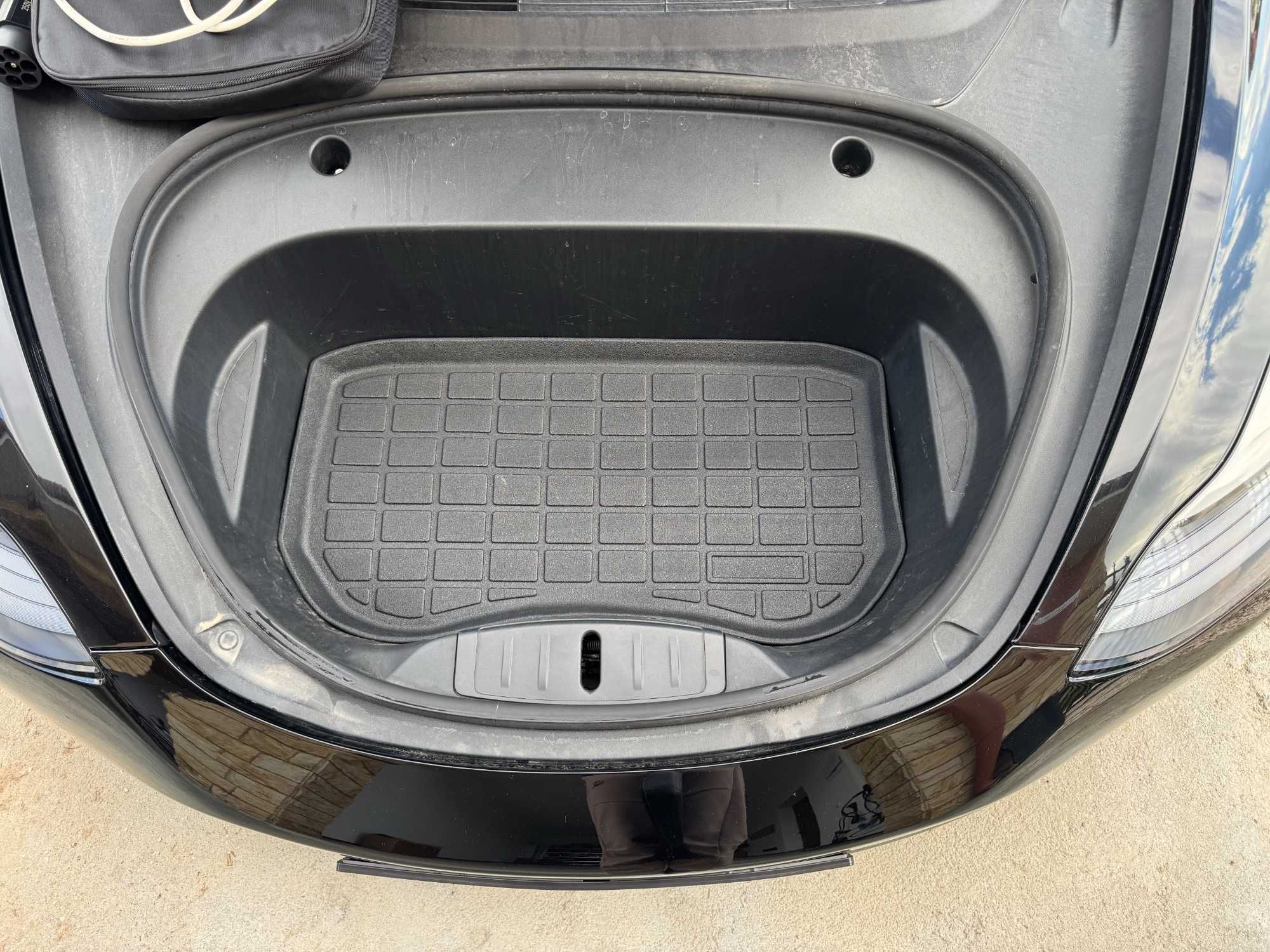 6бр. Комплект Стелки за Tesla Model 3 (2019-2023г) Гумени TPE НОВИ