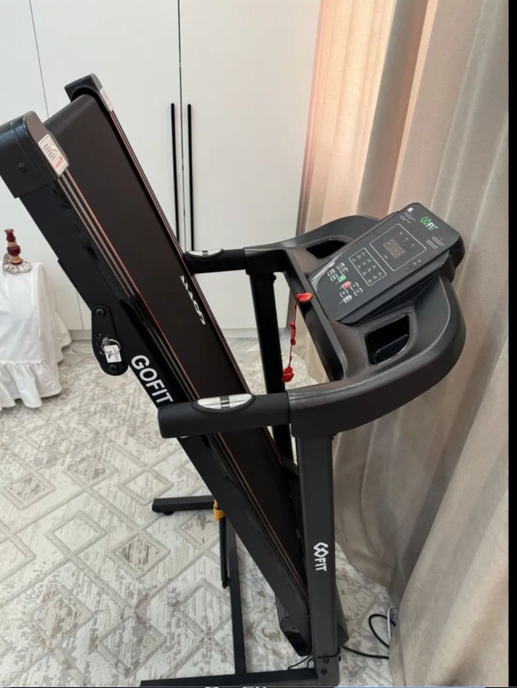 Беговая дорожка. Go fit