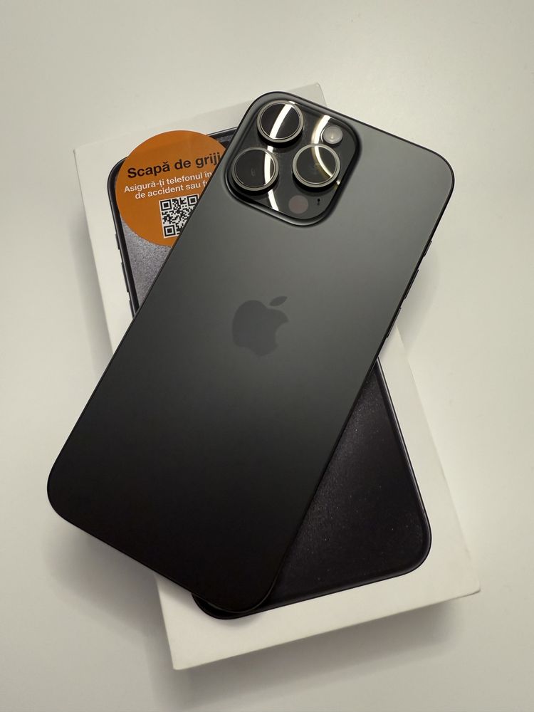 Iphone 15 Pro Max Titanium - impecabil, garantie, factura