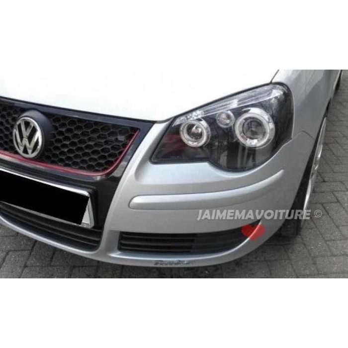 Фарове ПОЛО 9Н3 ЛЕД Ейнджъл Нови Тунинг VW POLO 9N3 GTI LED