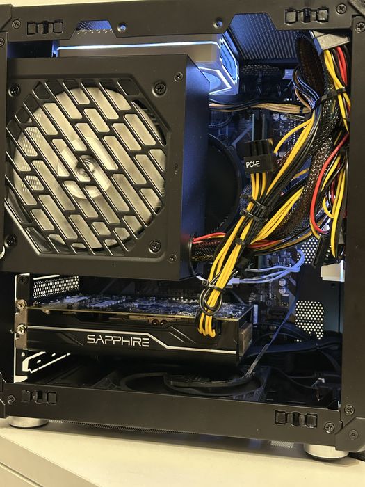 PC Gaming Compact Ryzen 5 RX 570 16GB RAM – GTA 5 CS2 Valorant