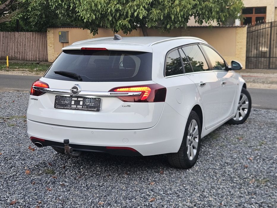 Opel Insignia -An 2016- 2.0(Diesel), 160 Cai, Transmisie automată